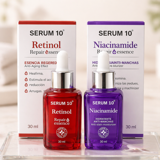 Niacinamida + Retinol