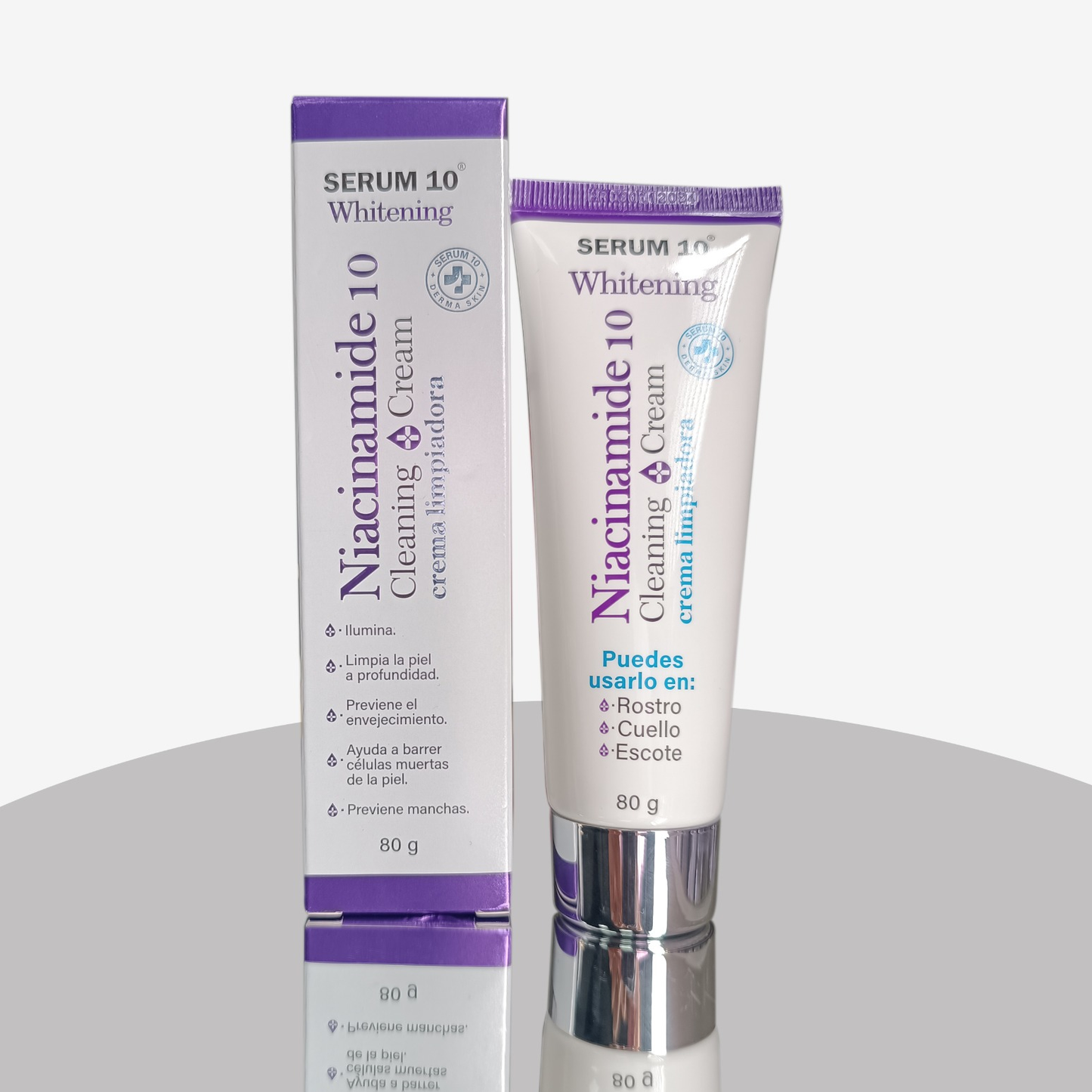 Kit Facial Niacinamida Serum 10 Completo + Obsequio